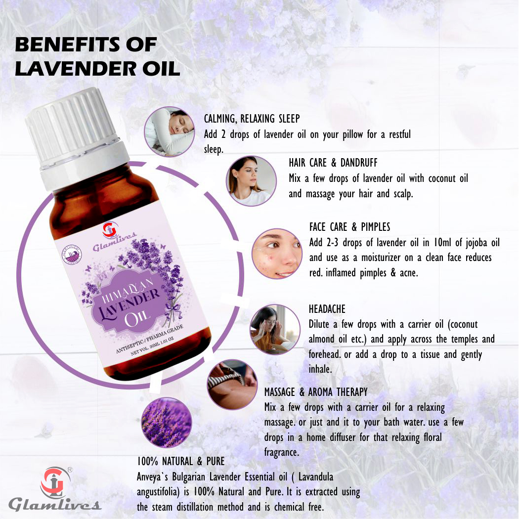Lavender Essential Oil – glamlives